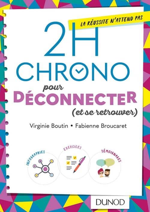 Fabienne Broucaret 24H Chrono pour deconnecter
