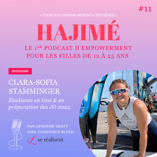 Podcast Hajime 11 Clara Sofia Stamminger