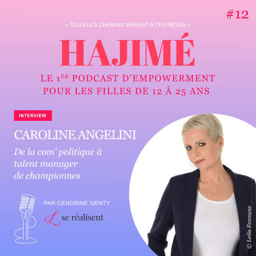 Podcast Hajime 12 Caroline Angelini