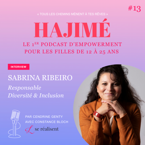 Podcast Hajime 13 Sabrina Ribeiro