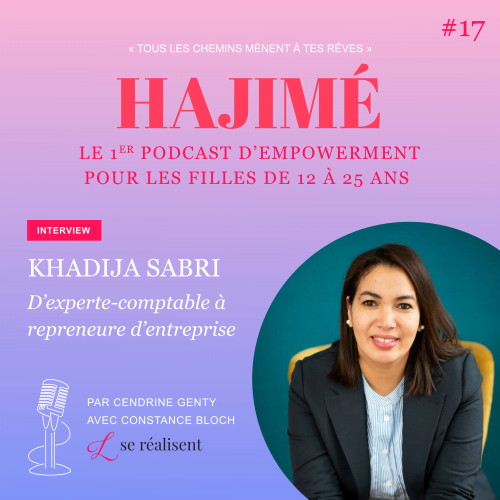 Podcast Hajime 17 Khadija Sabri