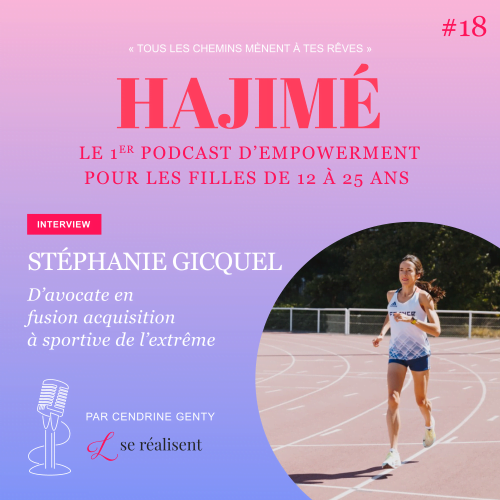 Podcast Hajime 18 Stephanie Gicquel