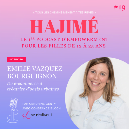 Podcast Hajime 19 Emilie Vazquez Bourguignon