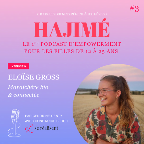 Podcast Hajime 3 Eloise Gross