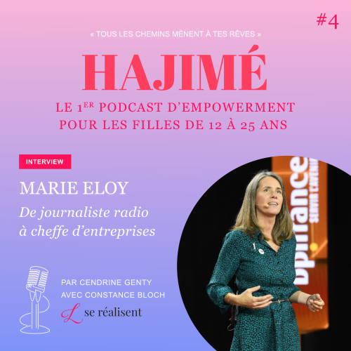Podcast Hajime 4 Marie Eloy