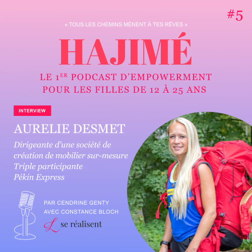 Podcast Hajime 5 Aurelie Desmet