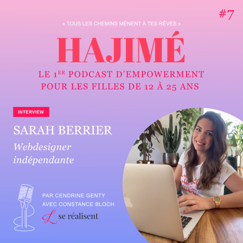 Podcast Hajime 7 Sarah Berrier