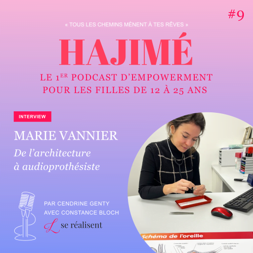 Podcast Hajime 9 Marie Vannier